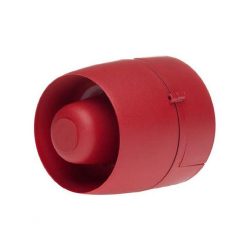 FirePlus Wall Sounder Red