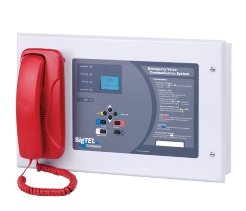 Context Plus Sigtel Fire Telephone/Disabled Refuge System 8 way