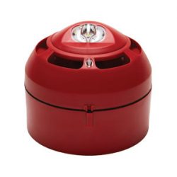 Nittan High Output Sounder Beacon - Red