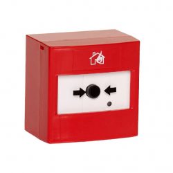 Wireless Manual Call Point C/W Back Box and Batteries
