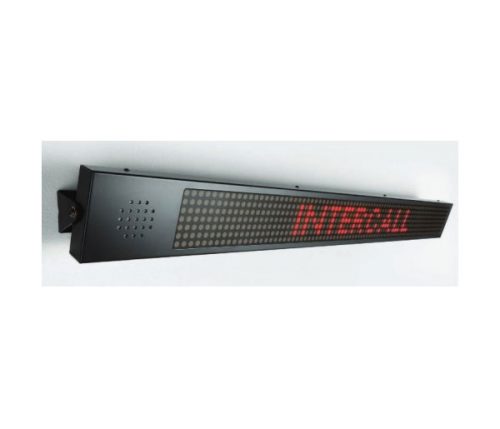 IP Corridor LED Display - Intercall IP Required for Operation
