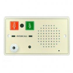 Call Point with IR Receiver and Intercom Facility - D Gang Size