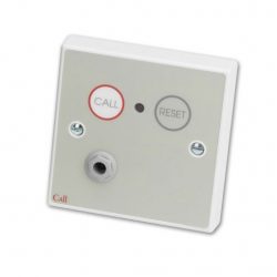 NC Standard Call Point, Button Reset c/w Remote Socket