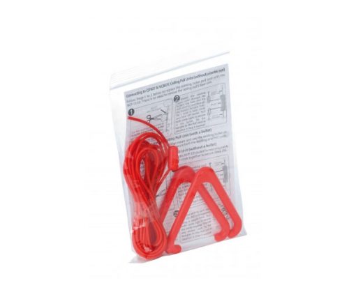 NC Anti-Bacterial Wipe Clean Pull Cord Accessory Pack